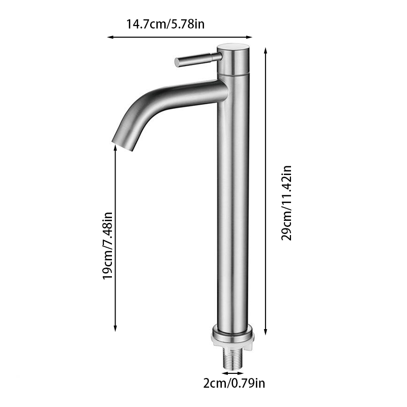 A stainless steel washbasin fa - Home Bar Sink 评论和价格