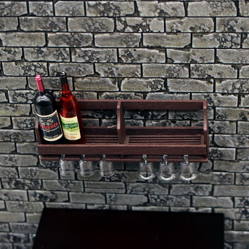 1Set Dollhouse Toy Simulation  - Home Bar Stand 评论和价格