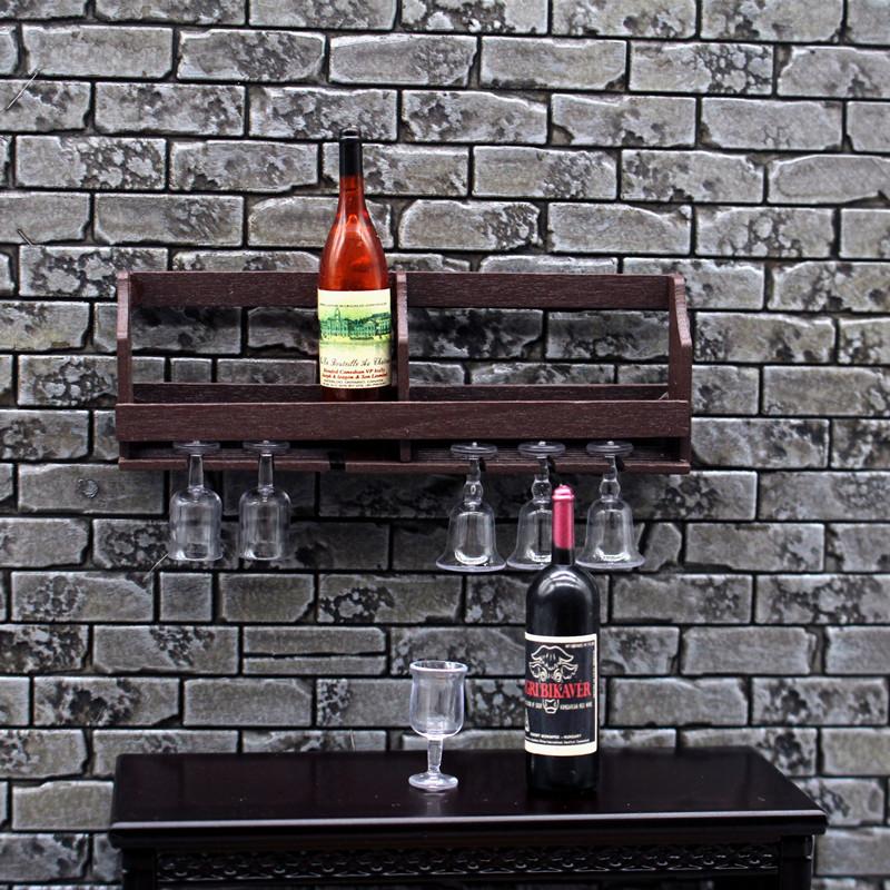 1Set Dollhouse Toy Simulation  - Home Bar Stand 评论和价格