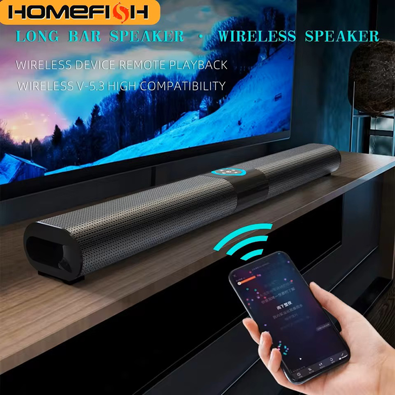 Soundbar For TV Subwoofer Blue - Home Bar And Theater 评论和价格