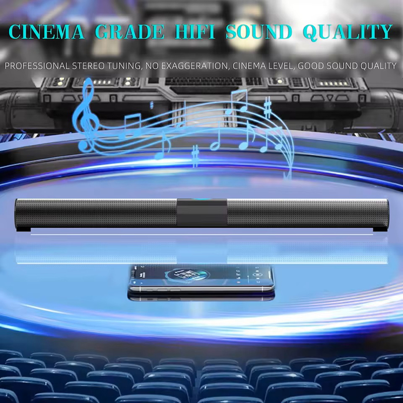Soundbar For TV Subwoofer Blue - Home Bar And Theater 评论和价格