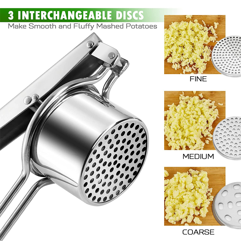 LMETJMA Stainless Steel Potato - Citrus Juicer Bar 评论和价格