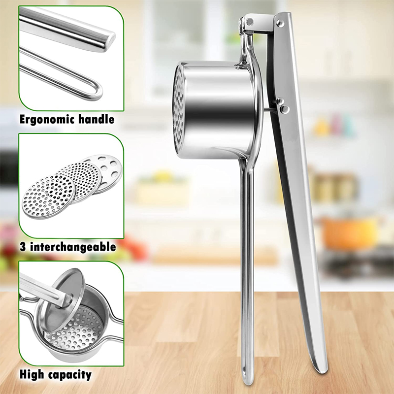 LMETJMA Stainless Steel Potato - Citrus Juicer Bar 评论和价格