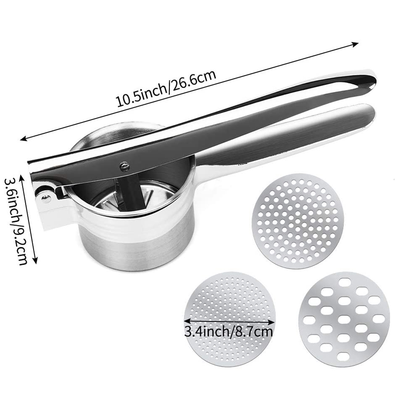 LMETJMA Stainless Steel Potato - Citrus Juicer Bar 评论和价格