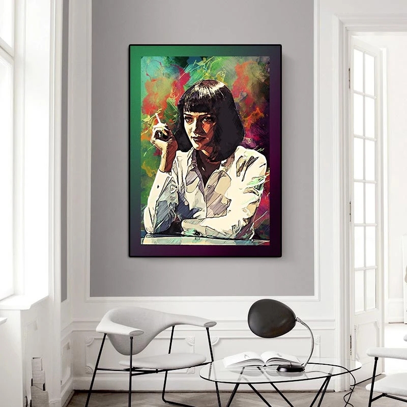 Classic Movie Pulp Fiction Pos - Home Bar And Theater 评论和价格