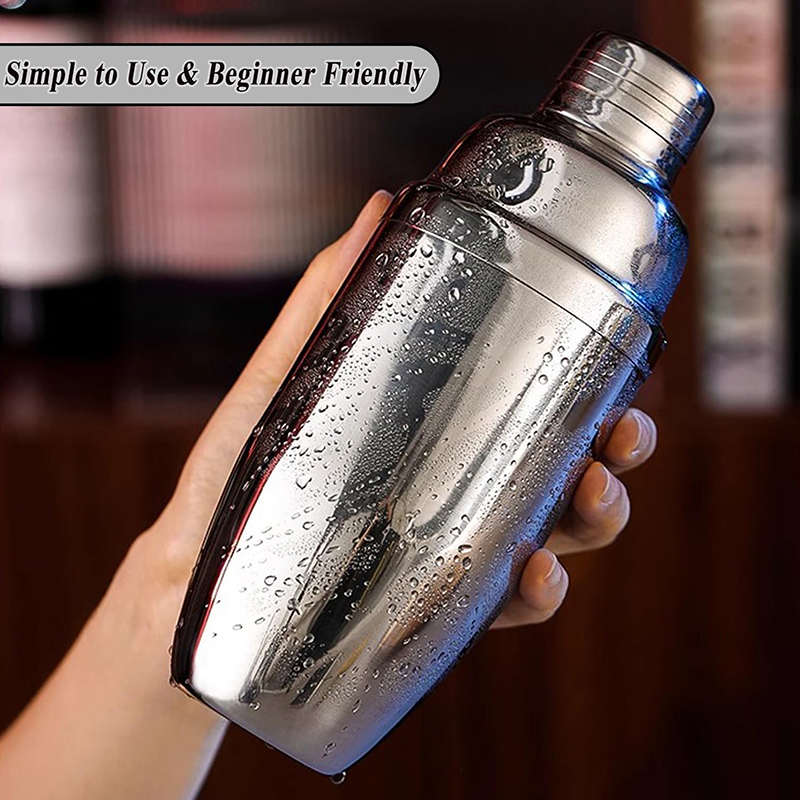 750ml Stainless Steel Cocktail - Boston Shaker Set 评论和价格