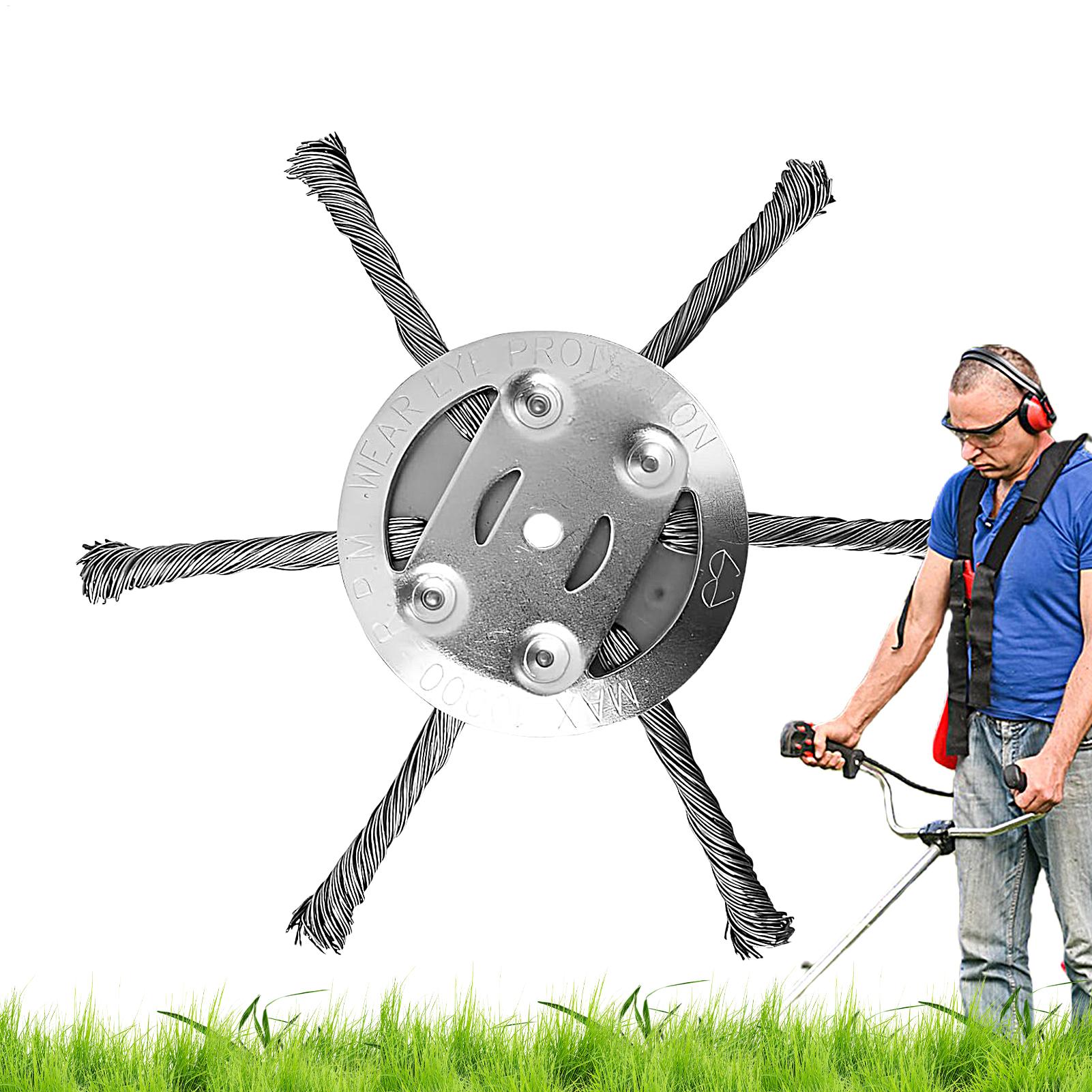 Steel Grass Trimmer Head Cutte - Home Barbershop 评论和价格