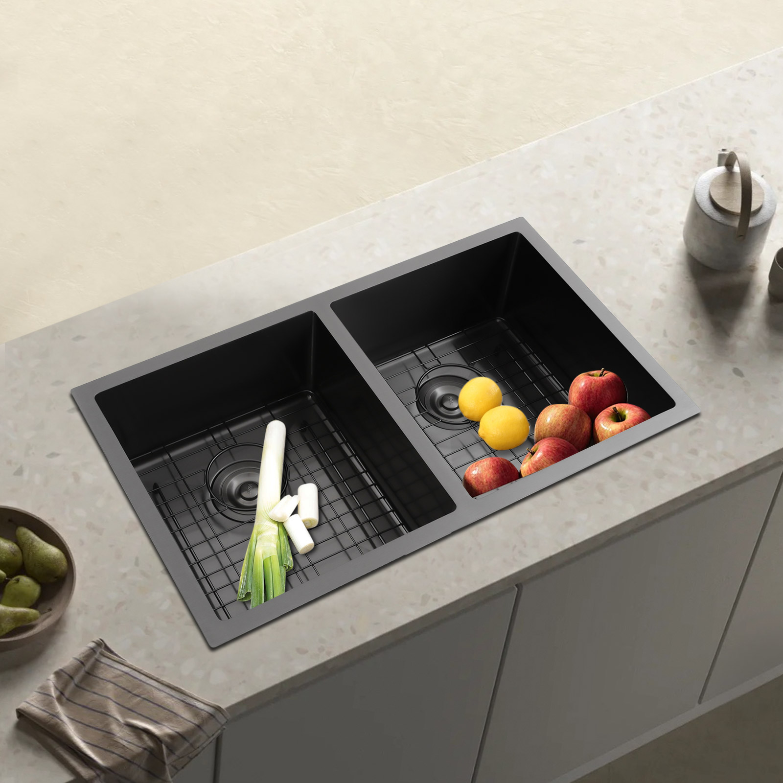Double Bowl Sink Kitchen Sink  - Home Bar Sink 评论和价格