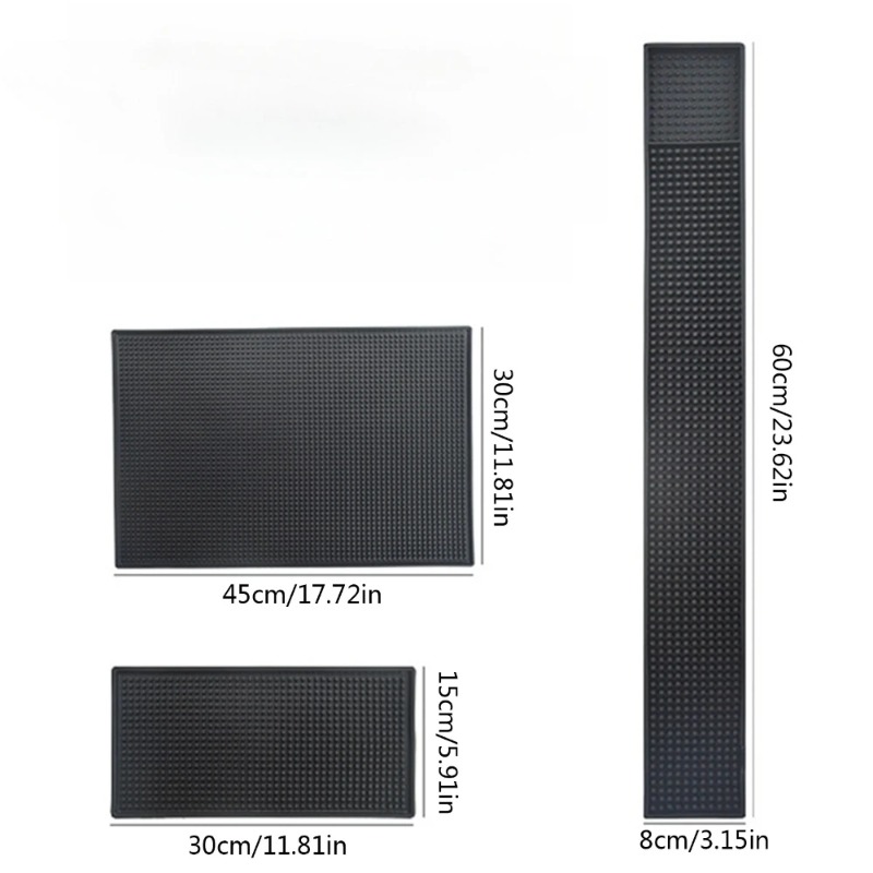 Bar Mat Rubber Dish Drying Mat - Bar Mat Rubber 评论和价格