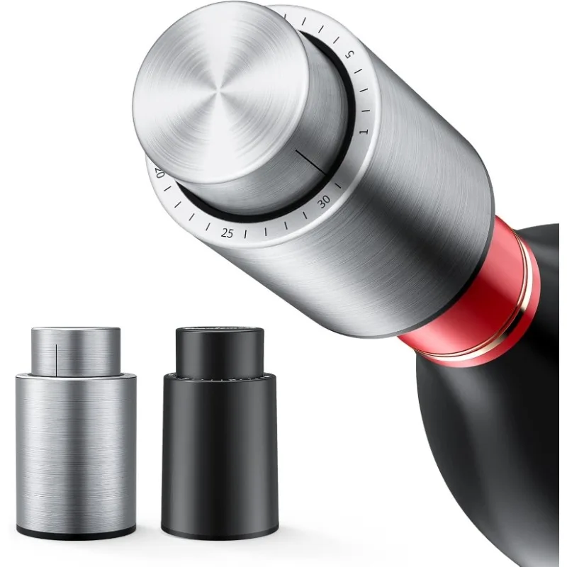 Wine Bottle Stoppers Vacuum Wi - Wine Preservation Pump 评论和价格