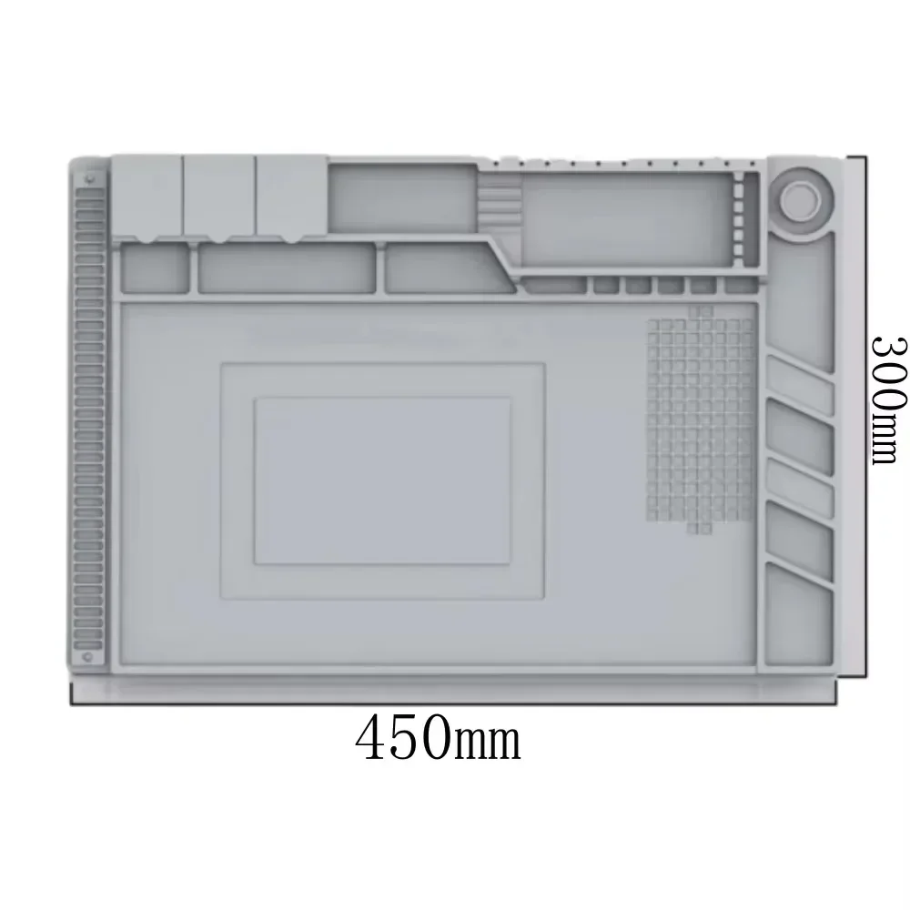 45*30CM Heat Insulation Workin - Bar Mat Rubber 评论和价格