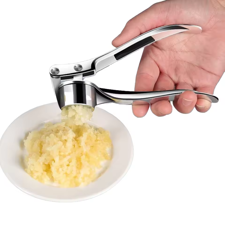 Manual Press Garlic Grinder St - Citrus Juicer Bar 评论和价格