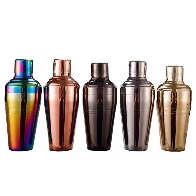 510ml Stainless Steel Cocktail - Boston Shaker Set 评论和价格