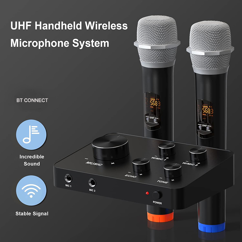 Smart TV Handheld Wireless Mic - Home Bar And Theater 评论和价格
