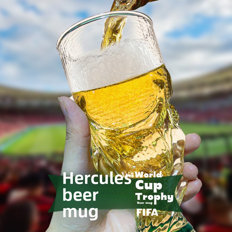 FIFA 2026 Soccer Trophy Beer G - Home Bar Set 评论和价格
