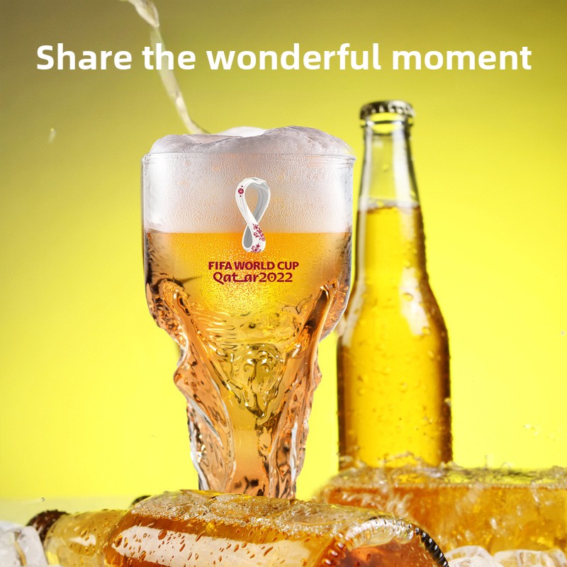 FIFA 2026 Soccer Trophy Beer G - Home Bar Set 评论和价格