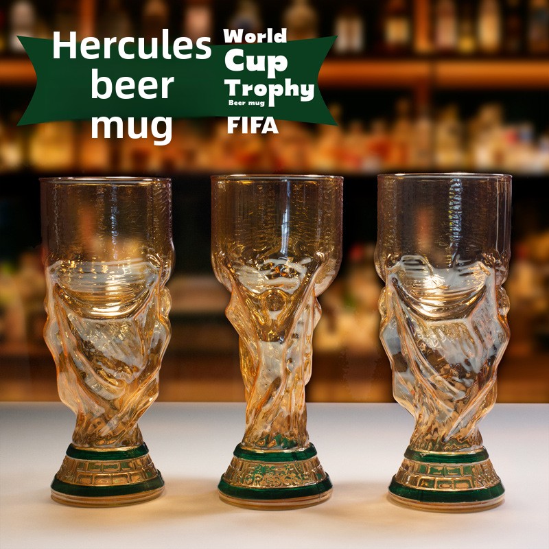 FIFA 2026 Soccer Trophy Beer G - Home Bar Set 评论和价格