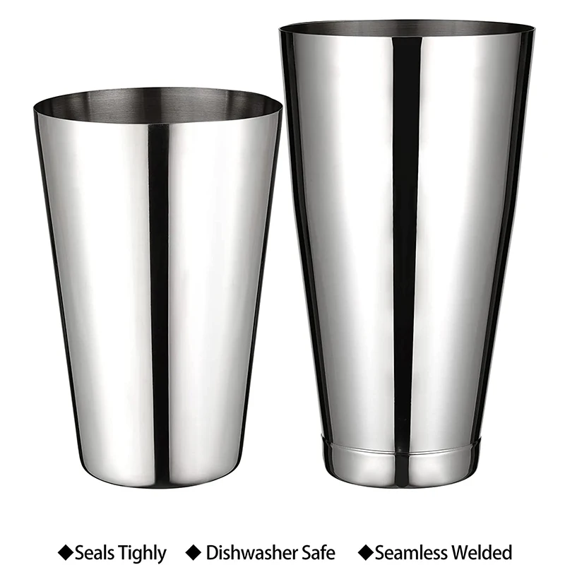 18oz & 28oz Cocktail Shaker Se - Boston Shaker Set 评论和价格