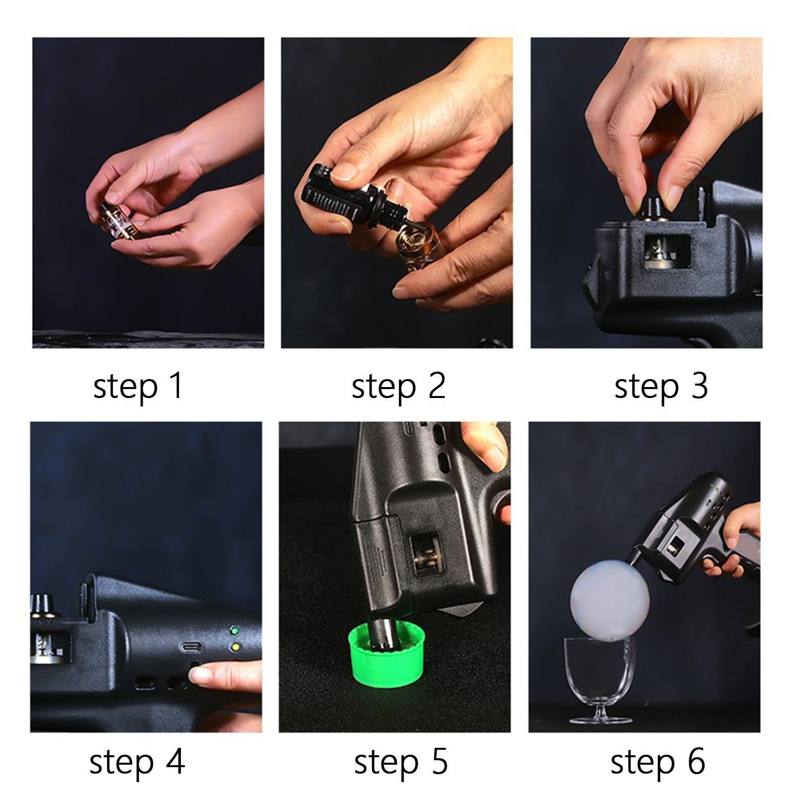 Smoking Flavor Blaster Cocktai - Smoking Gun Kit 评论和价格