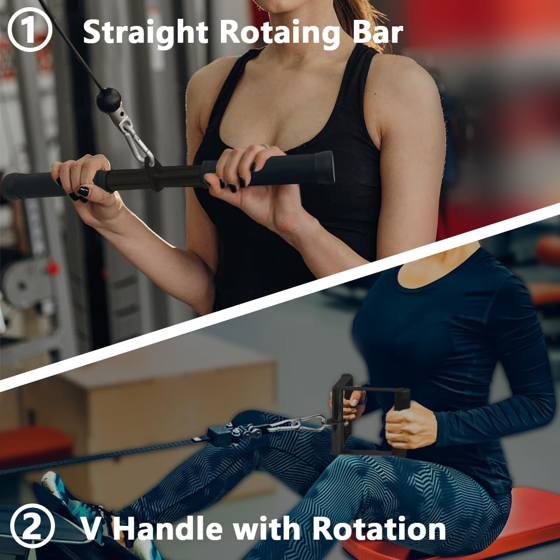 Home Gym Cable Attachments Set - Home Bar Set 评论和价格