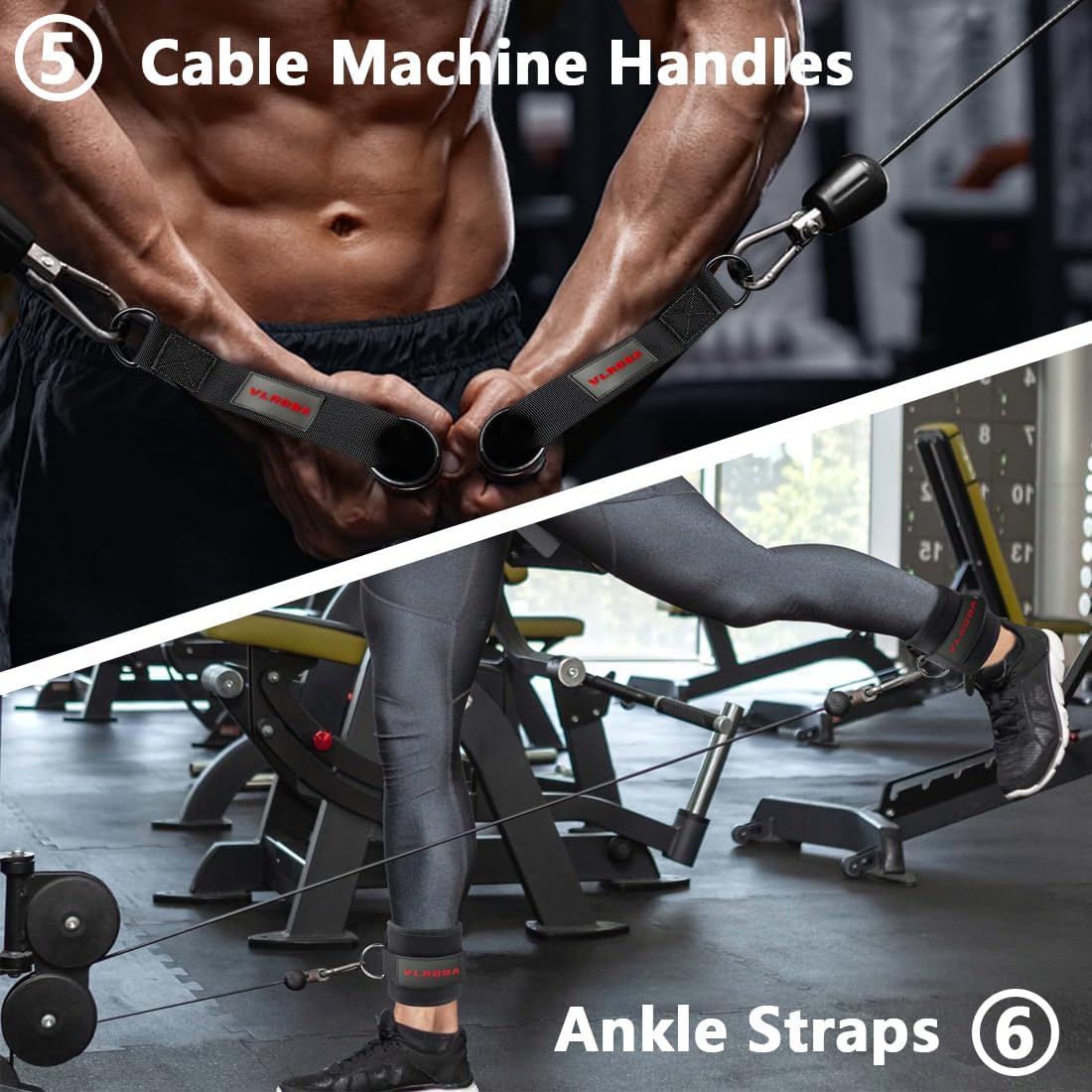 Home Gym Cable Attachments Set - Home Bar Set 评论和价格