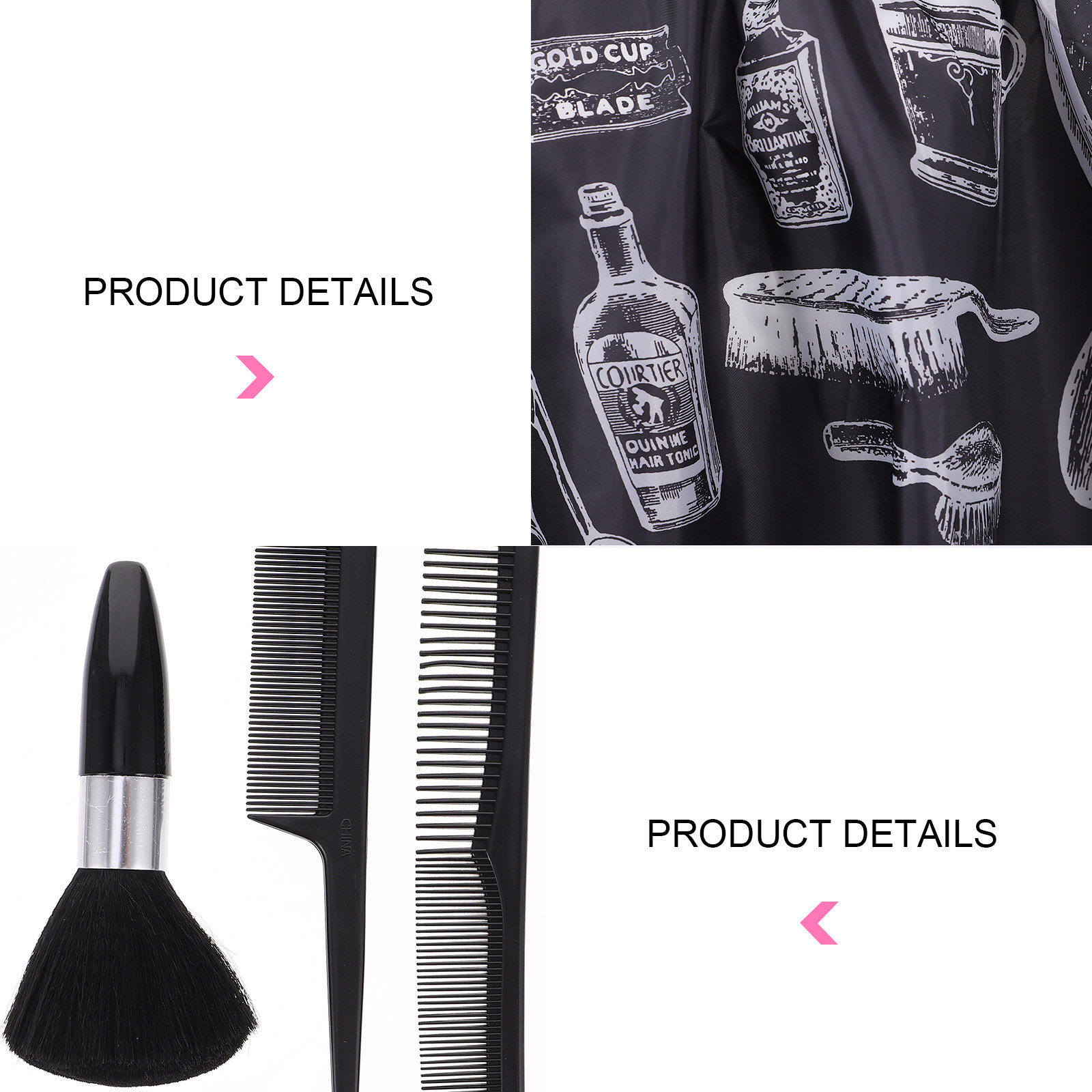 5Pcs Haircut Tool Set Premium  - Home Barbershop 评论和价格
