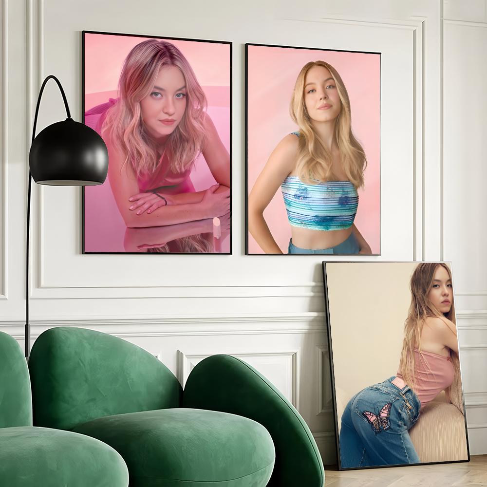 Sydney S-Sweeney Poster Waterp - Home Bar Sydney 评论和价格