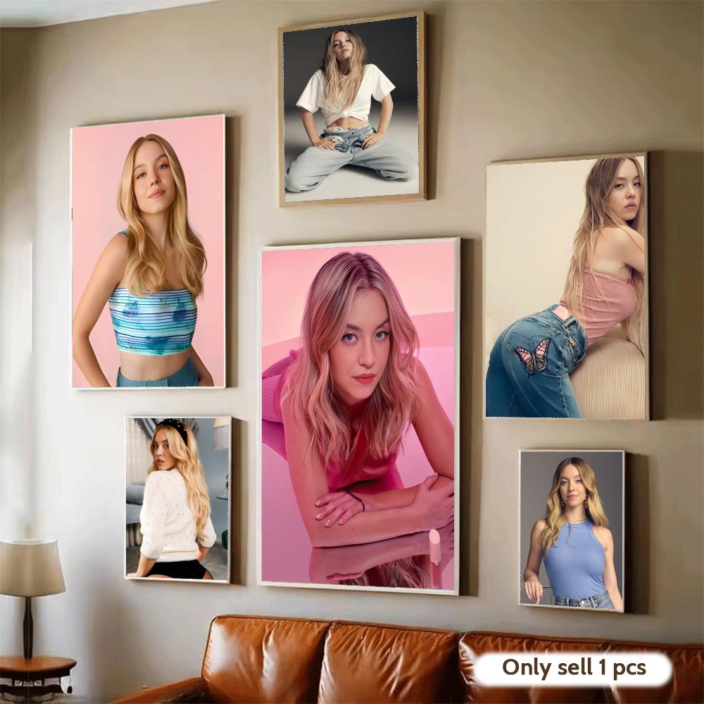 Sydney S-Sweeney Poster Waterp - Home Bar Sydney 评论和价格