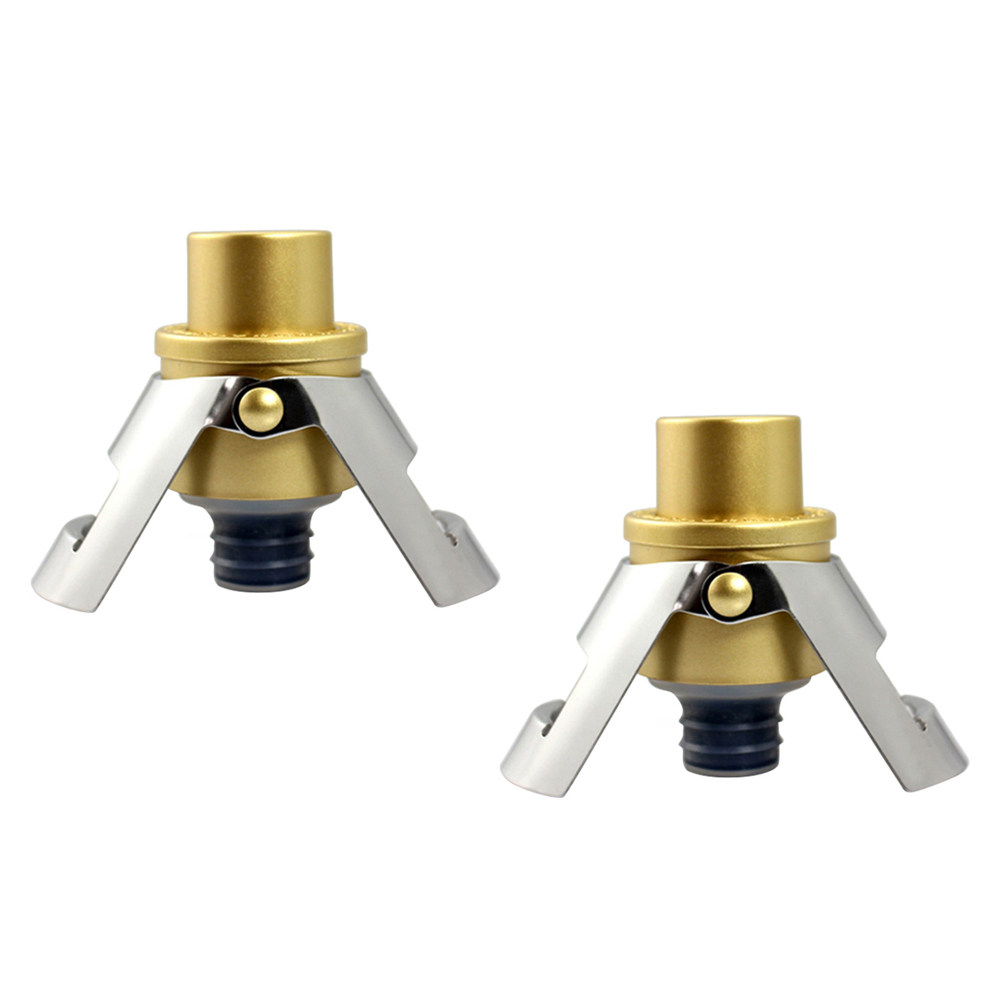 2Pcs Stainless Steel Stopper w - Wine Preservation Pump 评论和价格