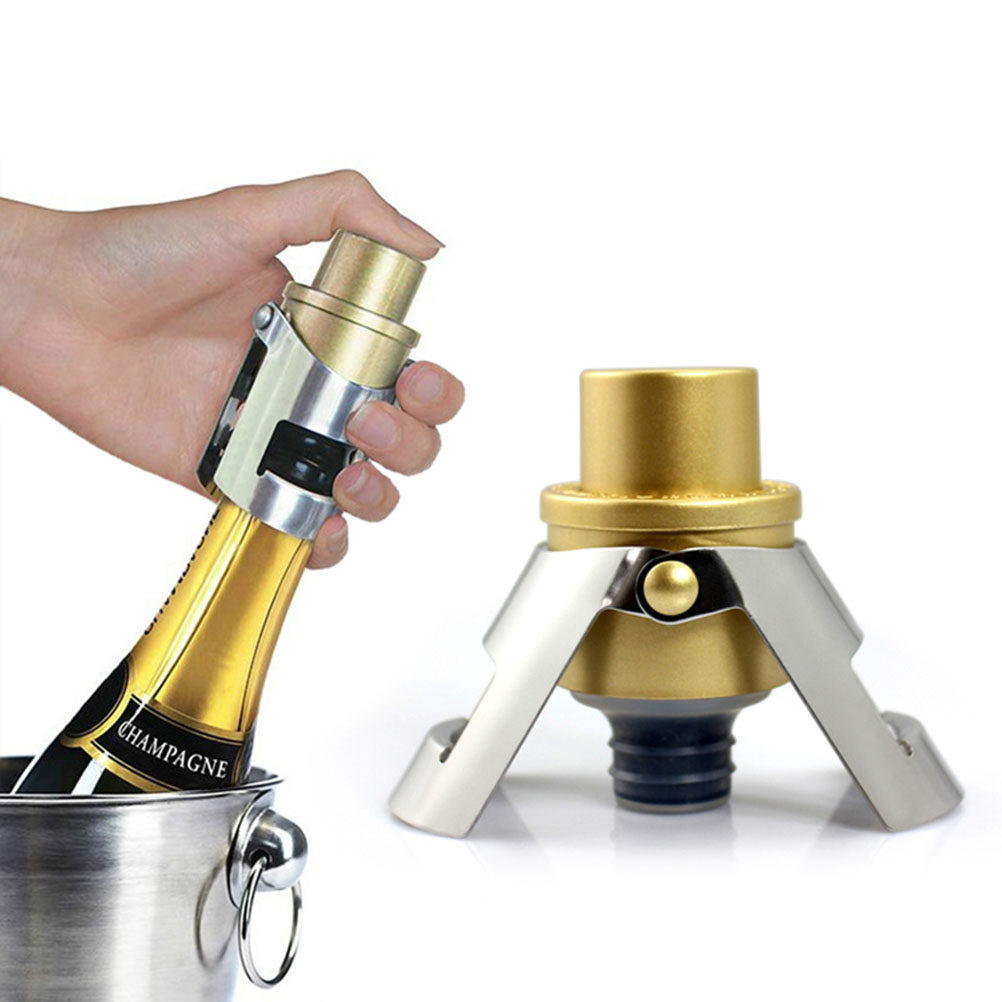 2Pcs Stainless Steel Stopper w - Wine Preservation Pump 评论和价格
