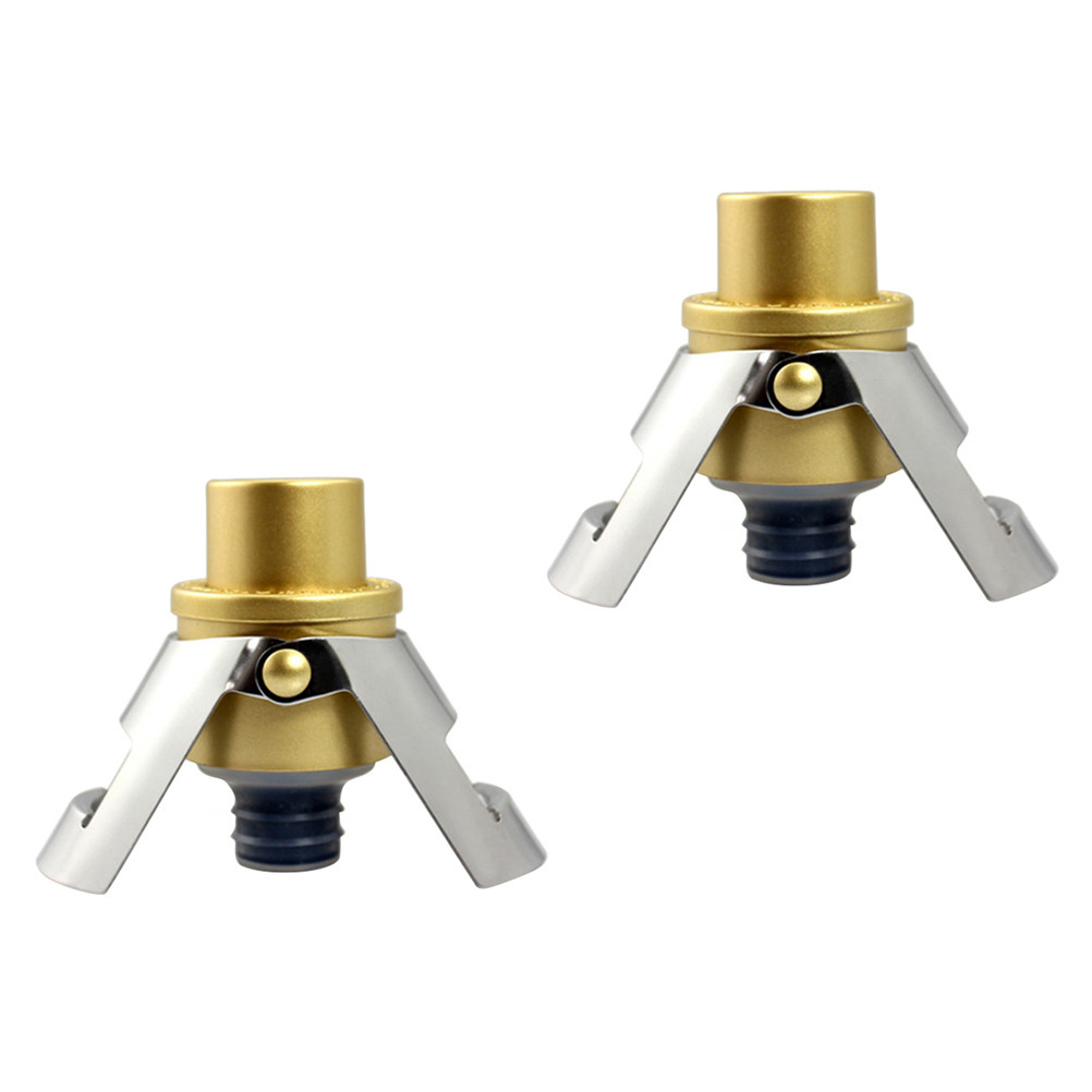 2Pcs Stainless Steel Stopper w - Wine Preservation Pump 评论和价格