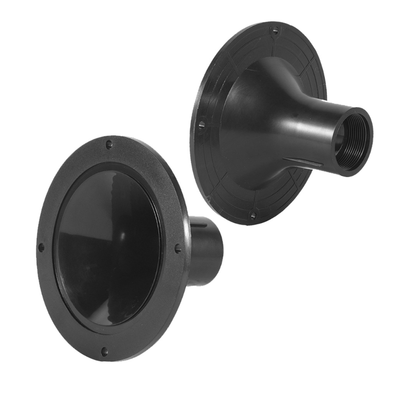 2Pcs Horn Part Compact Size fo - Home Bar And Theater 评论和价格
