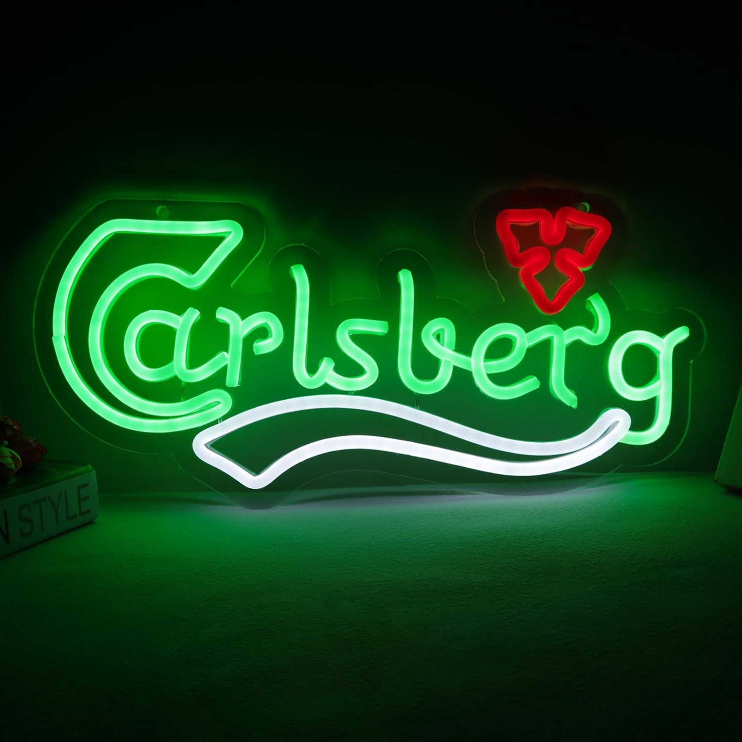 Beer Neon Sign Business USB Le - Home Bar Signs 评论和价格