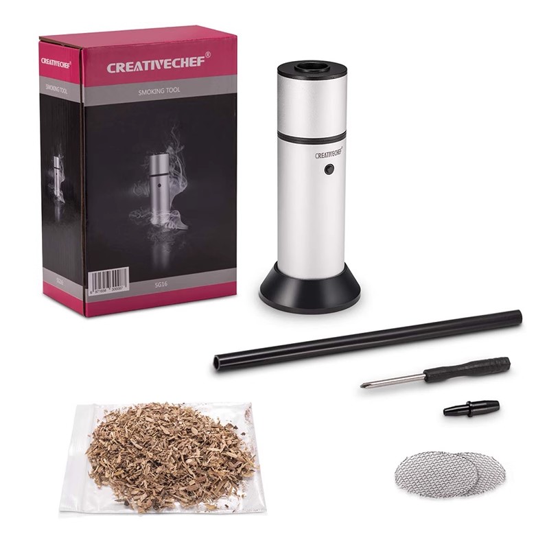 1 Set Food Cold Smoke Generato - Smoking Gun Kit 评论和价格