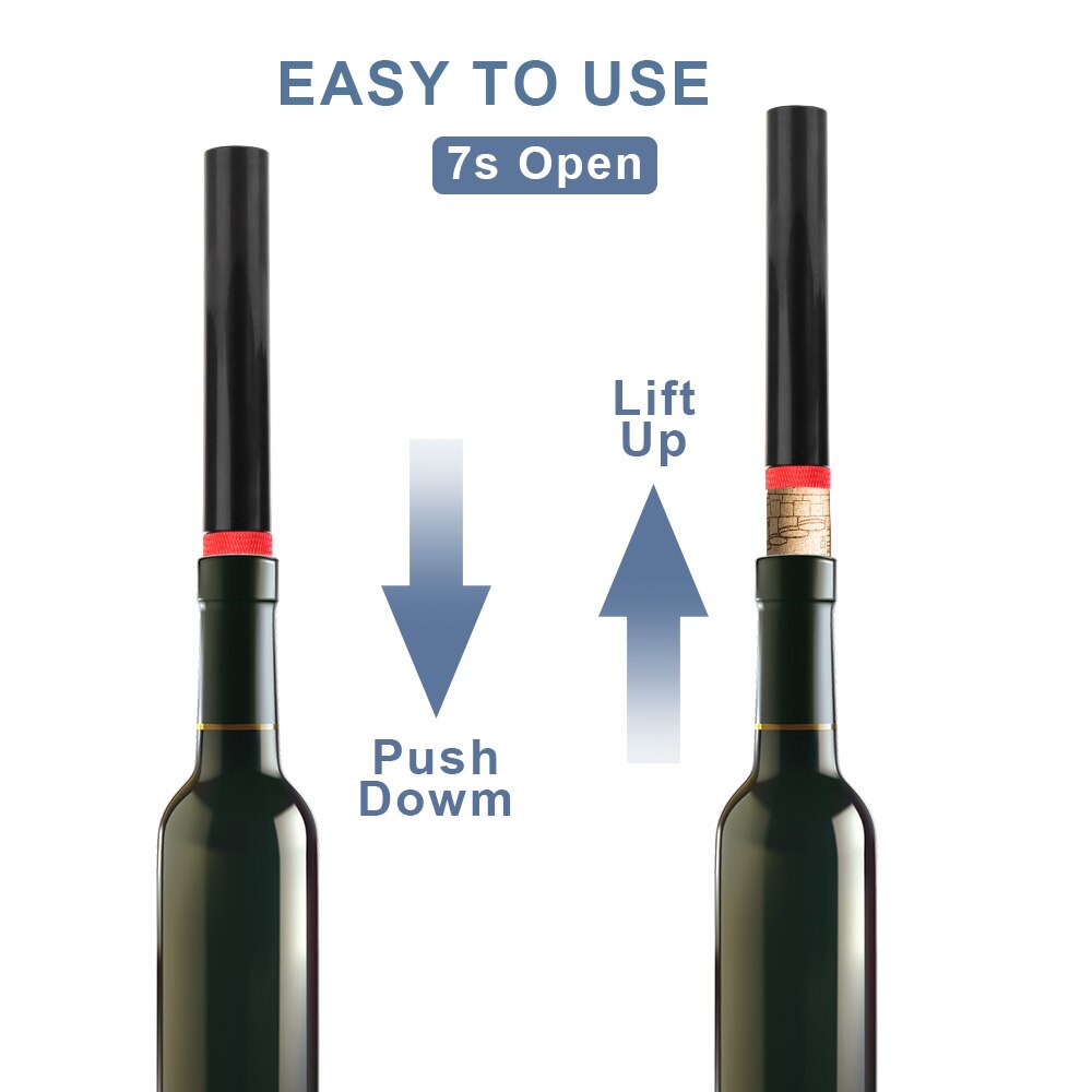 Wine Bottle Opener Wine Corksc - Wine Preservation Pump 评论和价格
