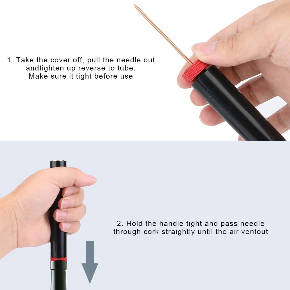 Wine Bottle Opener Wine Corksc - Wine Preservation Pump 评论和价格