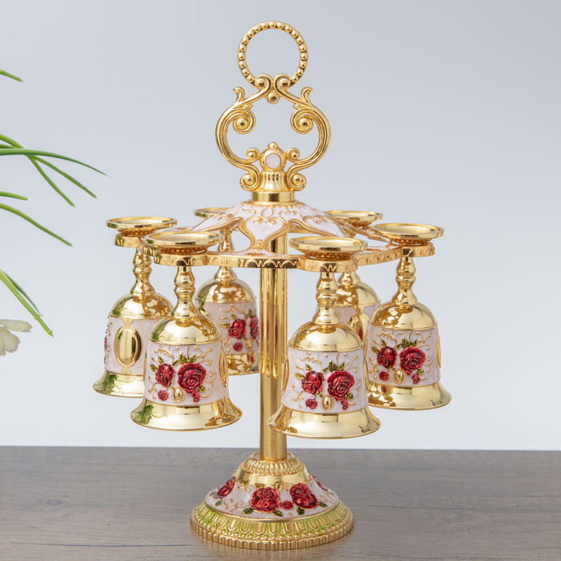 Nordic Light Luxury Glass Gobl - Home Bar Set 评论和价格