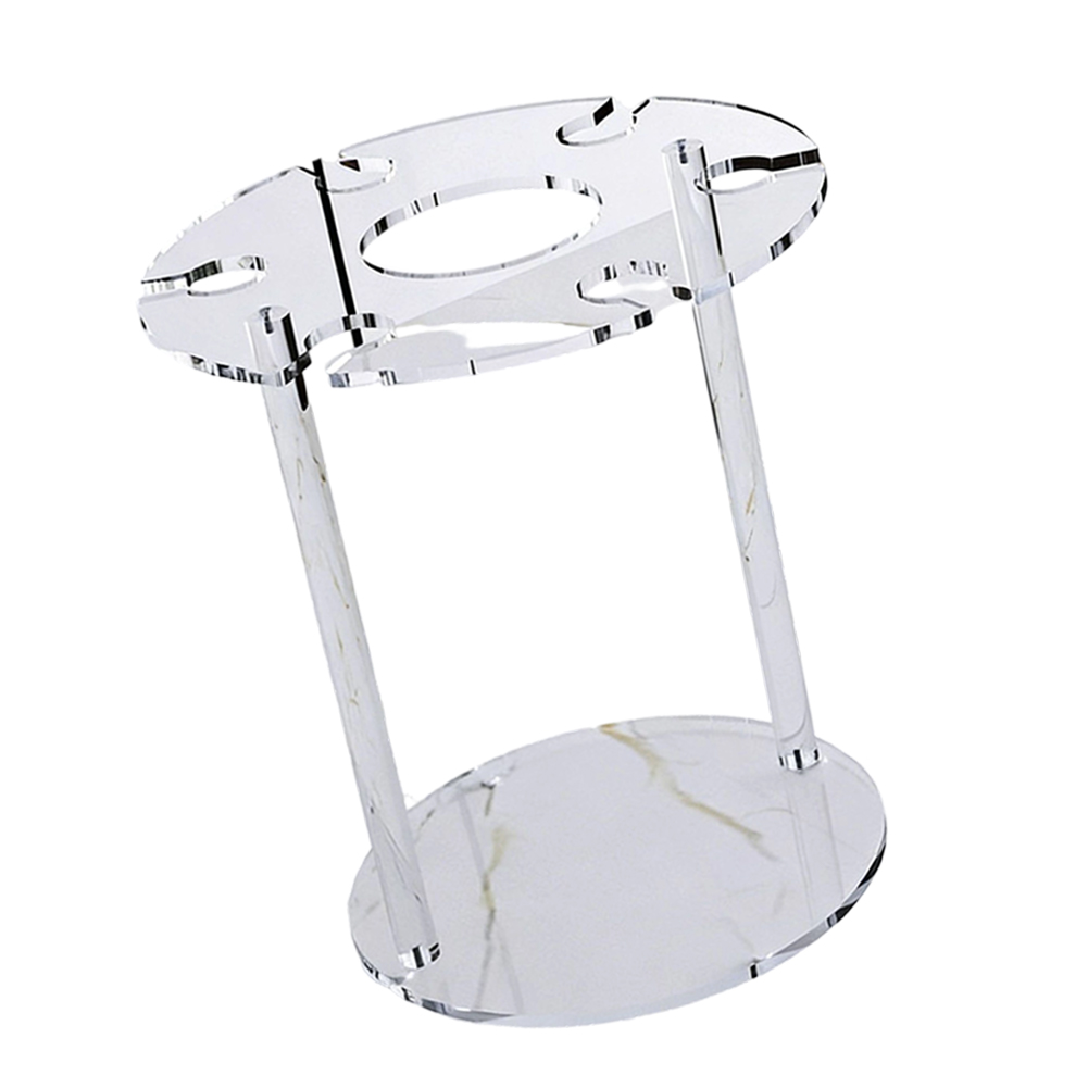 Transparent Wine Glass Rack 6  - Home Bar Stand 评论和价格