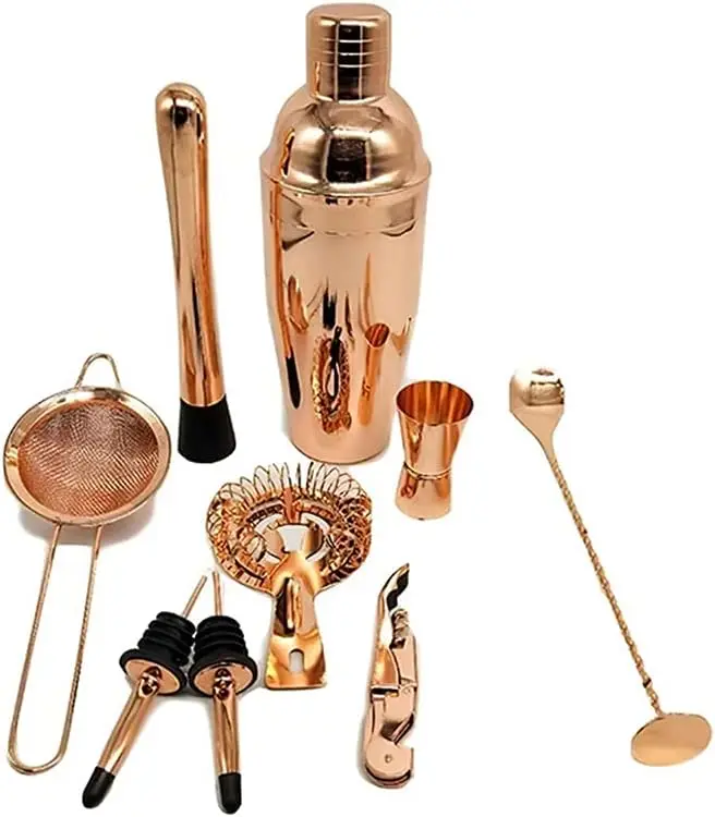 Bartender Kit 12-Piece Boston  - Boston Shaker Set 评论和价格