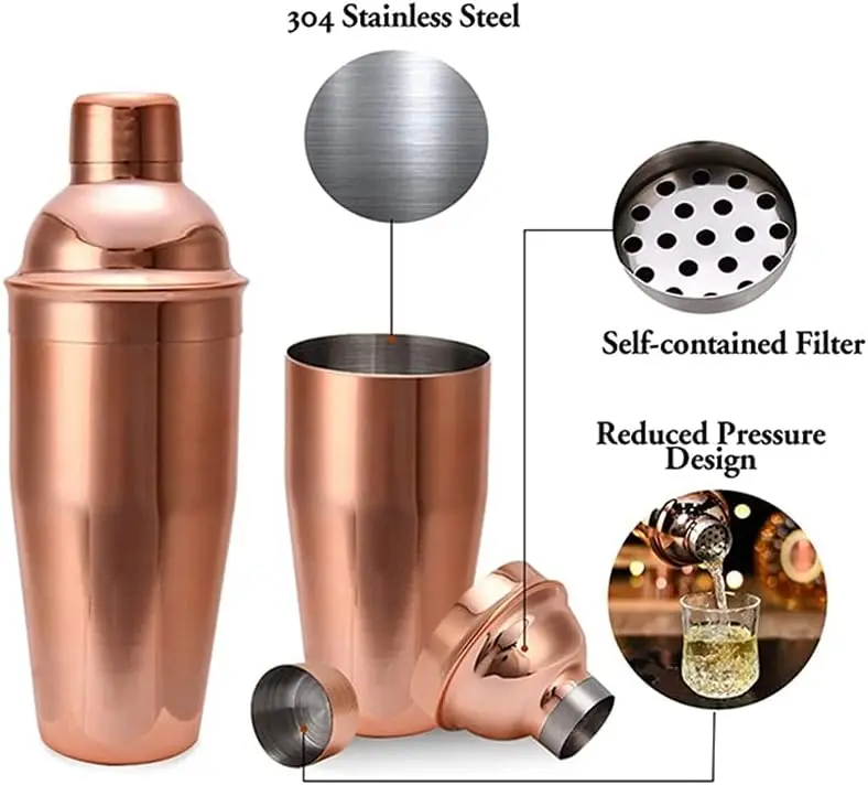 Bartender Kit 12-Piece Boston  - Boston Shaker Set 评论和价格