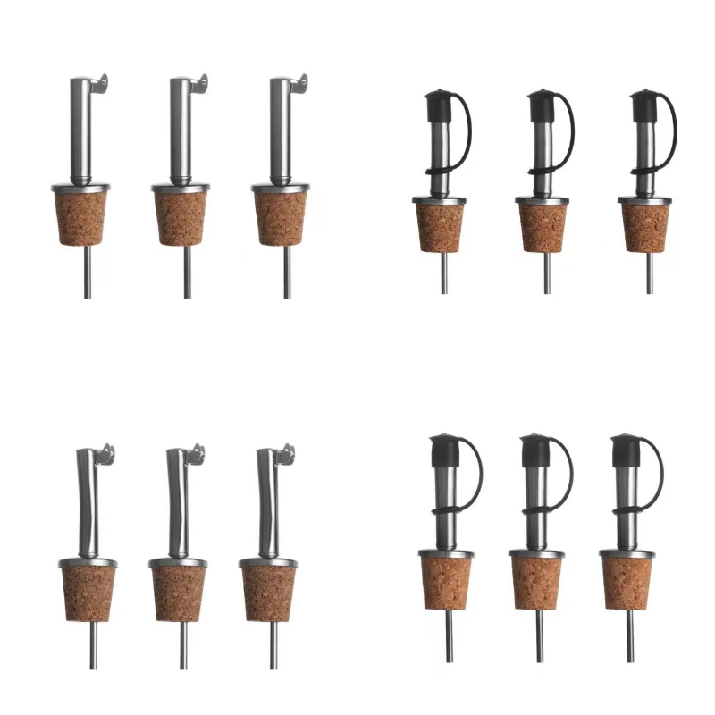 Stainless Steel Bottle Stopper - Wine Preservation Pump 评论和价格