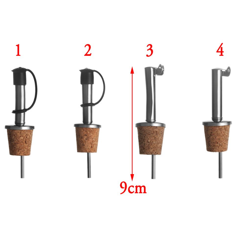 Stainless Steel Bottle Stopper - Wine Preservation Pump 评论和价格