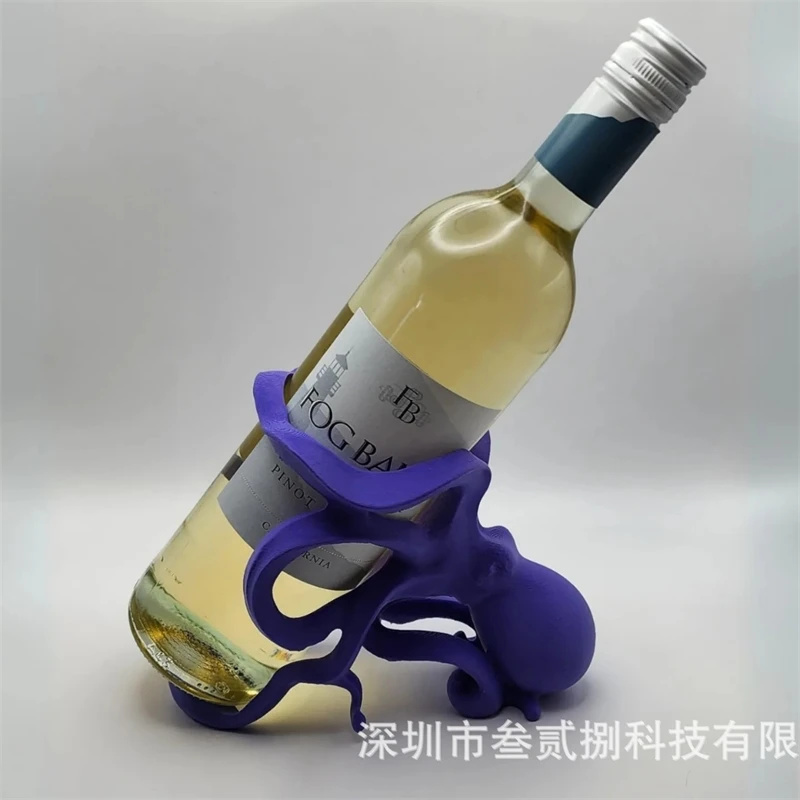 Octopus Wine Bottle Rack Table - Home Bar Stand 评论和价格