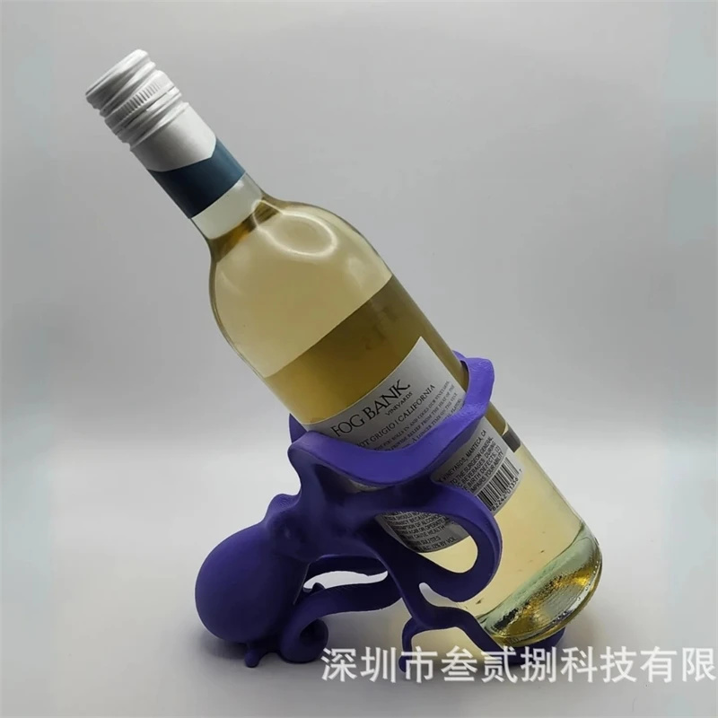 Octopus Wine Bottle Rack Table - Home Bar Stand 评论和价格