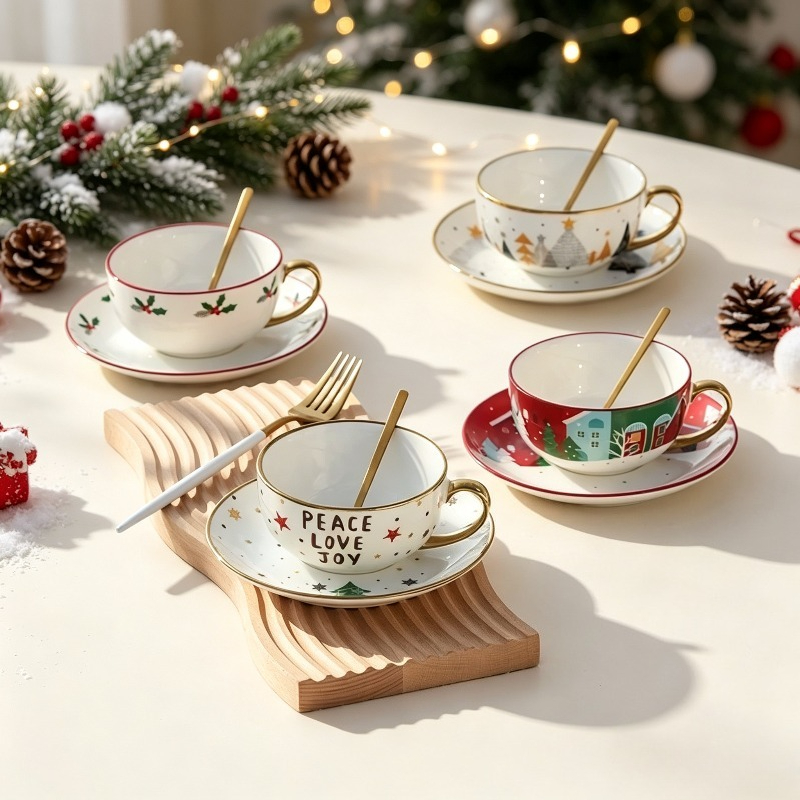 Western Christmas Party Coffee - Home Bar Set 评论和价格