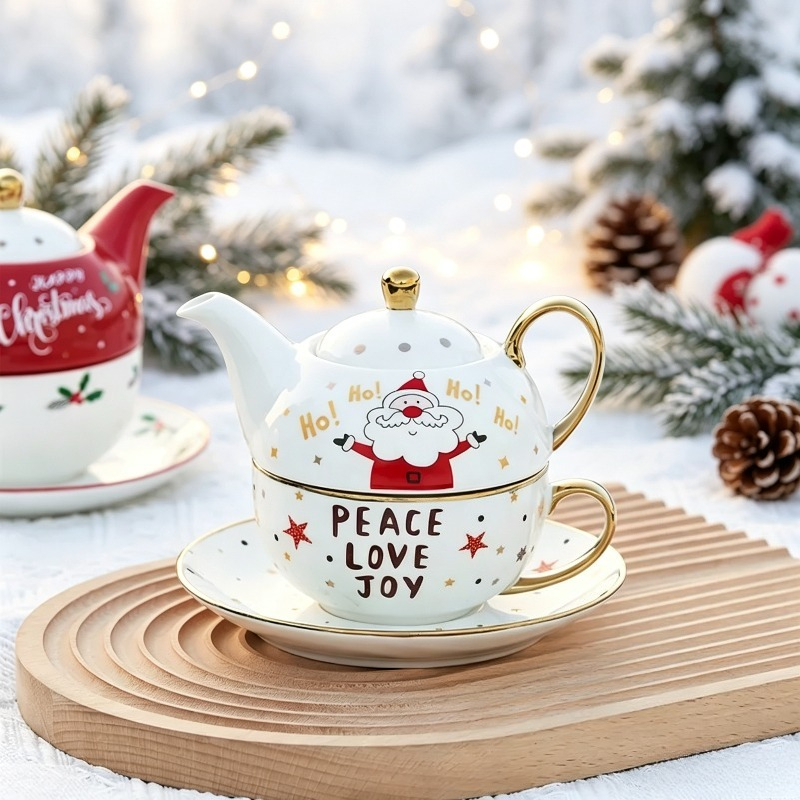 Western Christmas Party Coffee - Home Bar Set 评论和价格