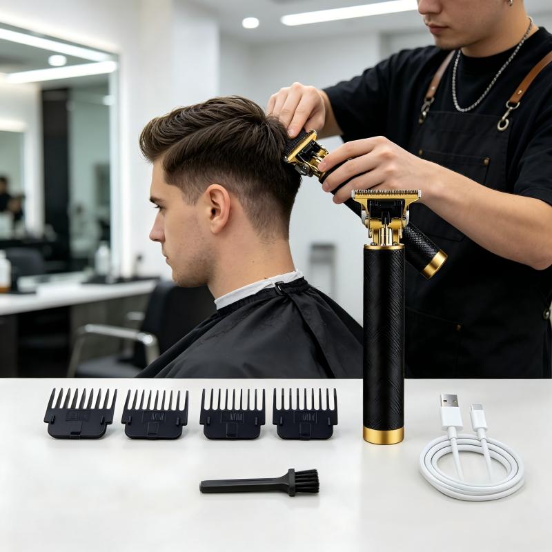 Textured Cordless Hair Trimmer - Home Barbershop 评论和价格