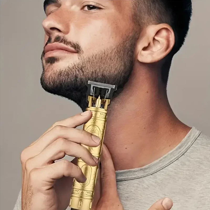 Textured Cordless Hair Trimmer - Home Barbershop 评论和价格