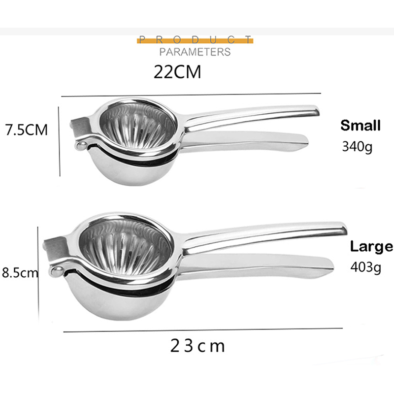 Manual Stainless Steel Lemon S - Citrus Juicer Bar 评论和价格