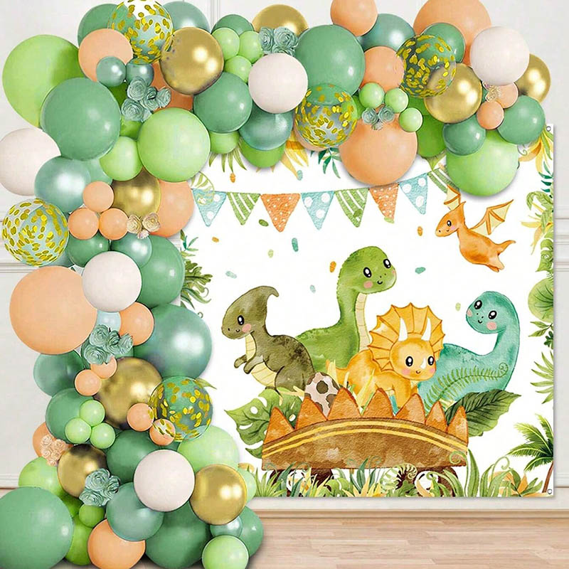 Dinosaur Balloon Set Arch for  - Home Bargains 评论和价格